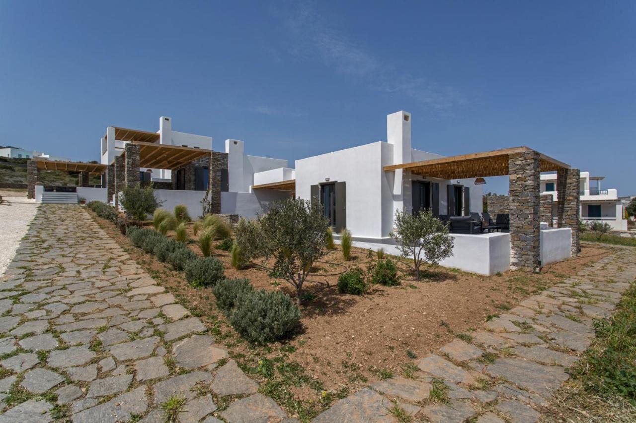 Aparthotel Vastblue Of Paros à Ambelas Extérieur photo