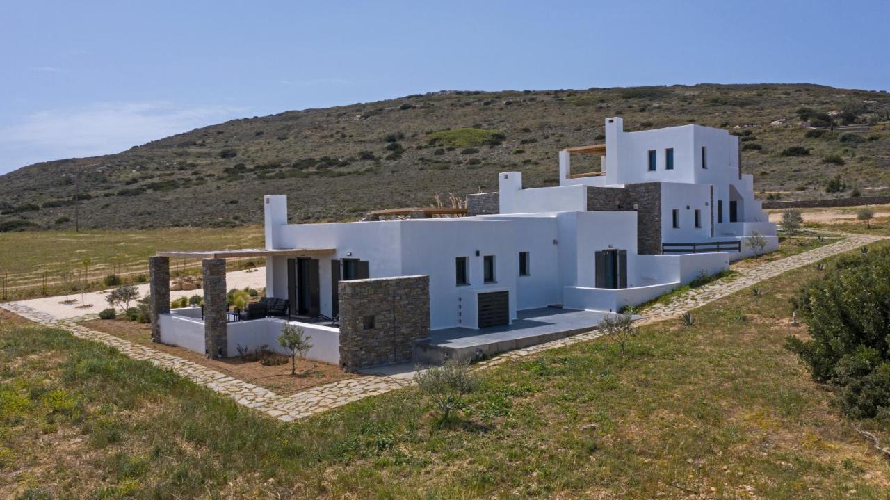 Aparthotel Vastblue Of Paros à Ambelas Extérieur photo