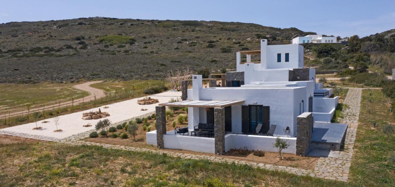 Aparthotel Vastblue Of Paros à Ambelas Extérieur photo