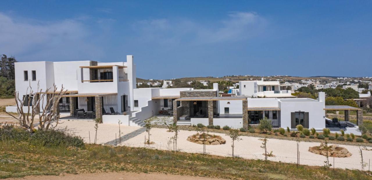 Aparthotel Vastblue Of Paros à Ambelas Extérieur photo