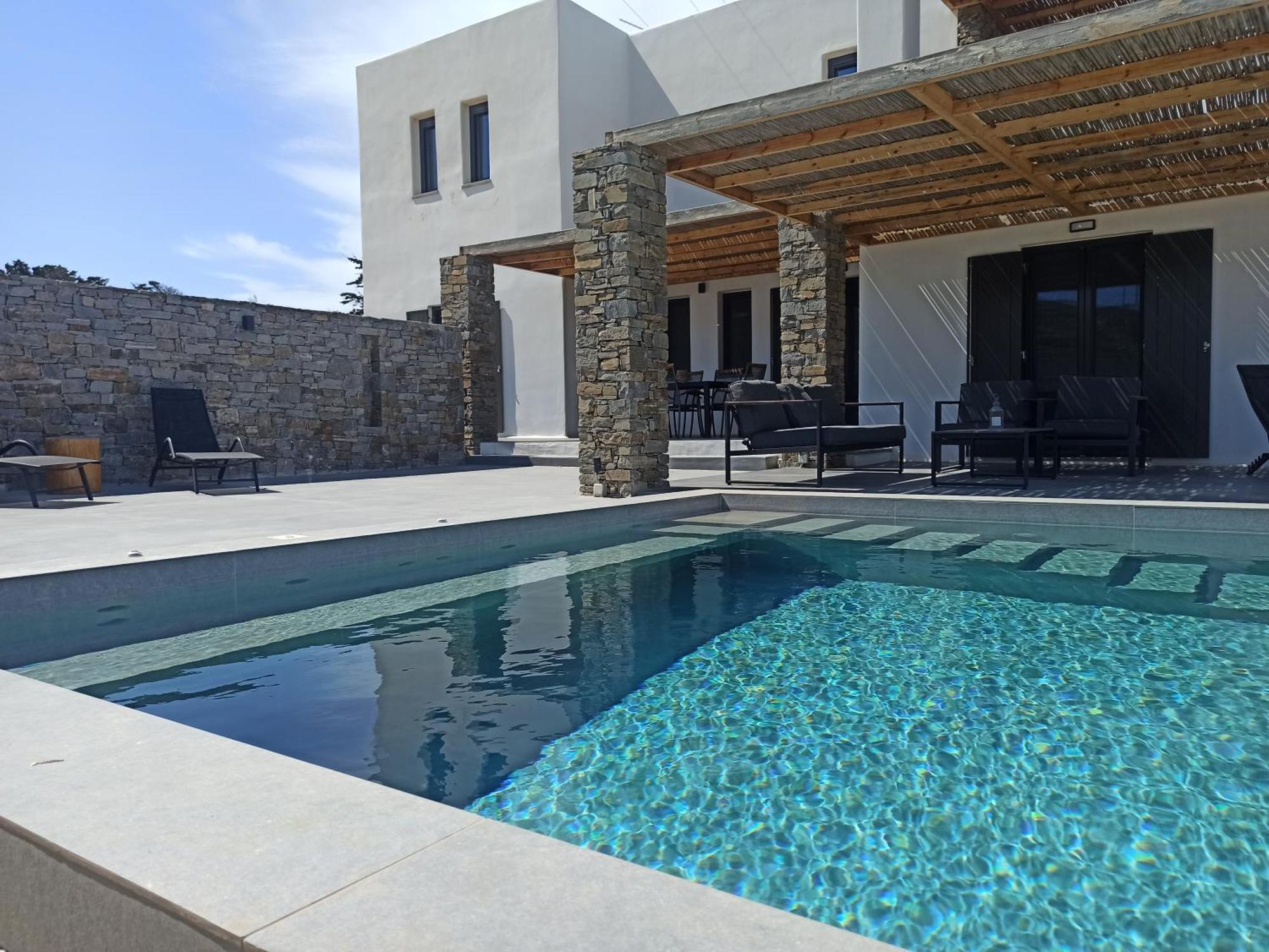 Aparthotel Vastblue Of Paros à Ambelas Extérieur photo