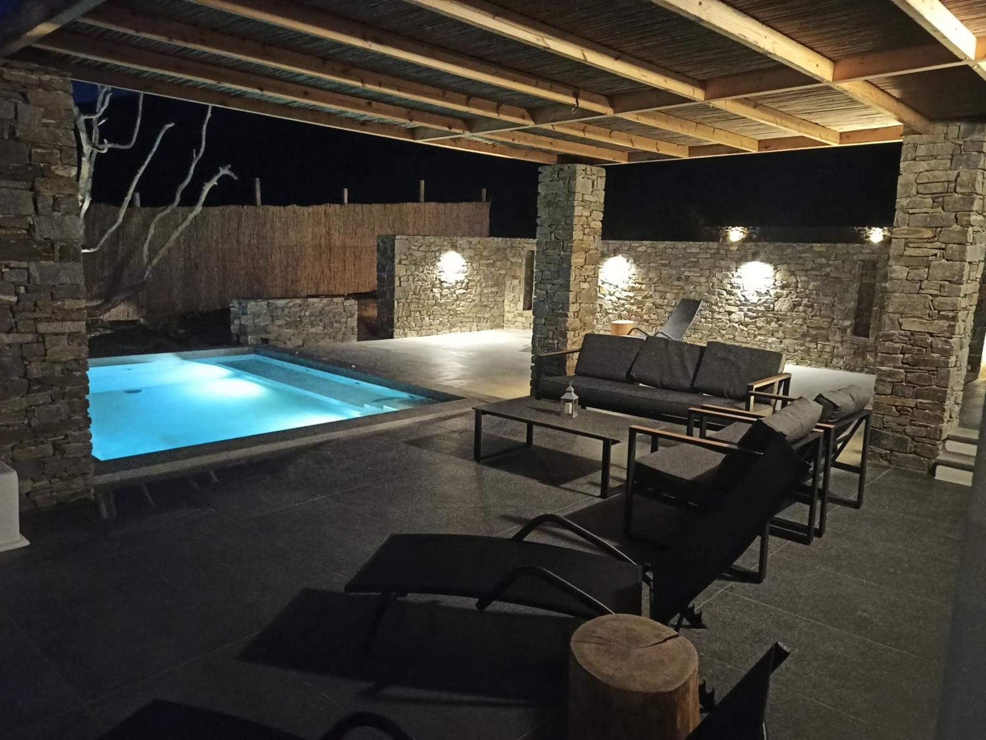 Aparthotel Vastblue Of Paros à Ambelas Extérieur photo