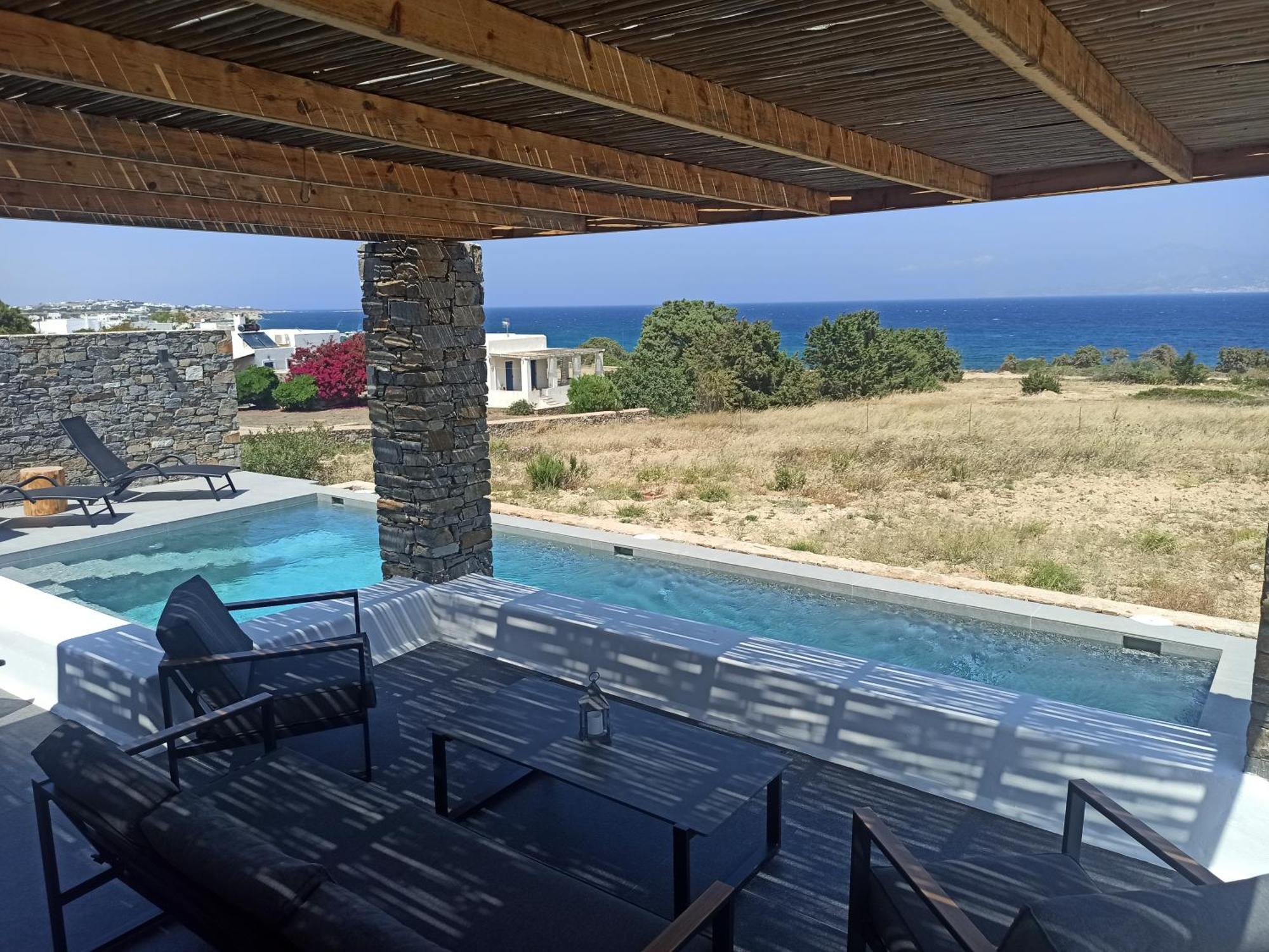 Aparthotel Vastblue Of Paros à Ambelas Extérieur photo