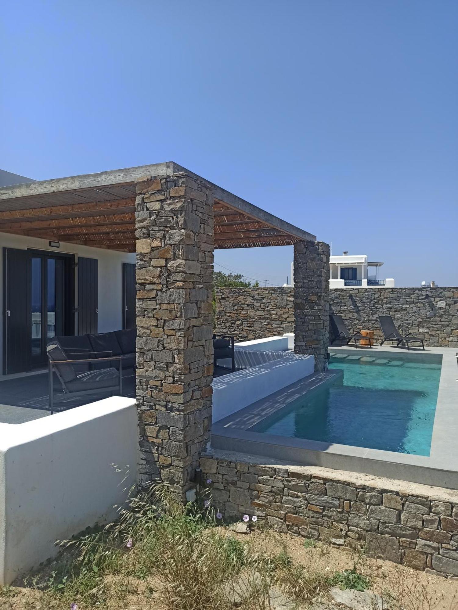 Aparthotel Vastblue Of Paros à Ambelas Extérieur photo