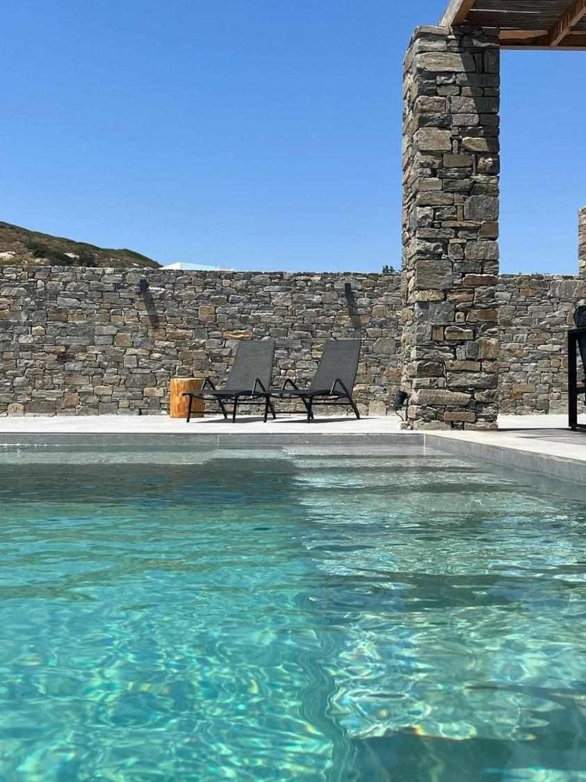Aparthotel Vastblue Of Paros à Ambelas Extérieur photo