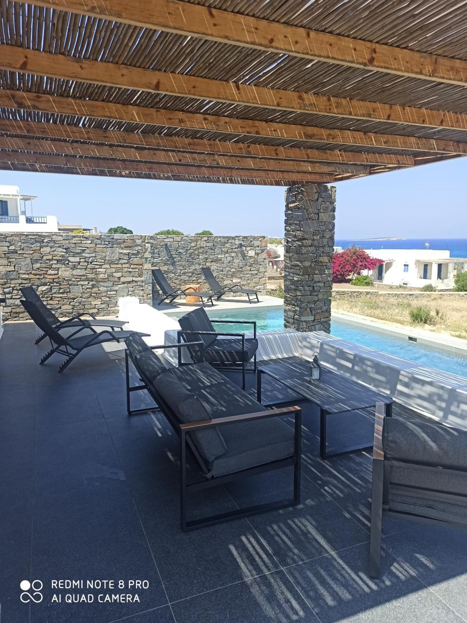 Aparthotel Vastblue Of Paros à Ambelas Extérieur photo
