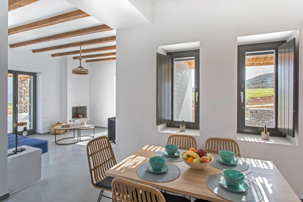 Aparthotel Vastblue Of Paros à Ambelas Extérieur photo