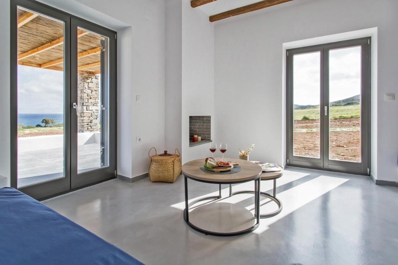 Aparthotel Vastblue Of Paros à Ambelas Extérieur photo