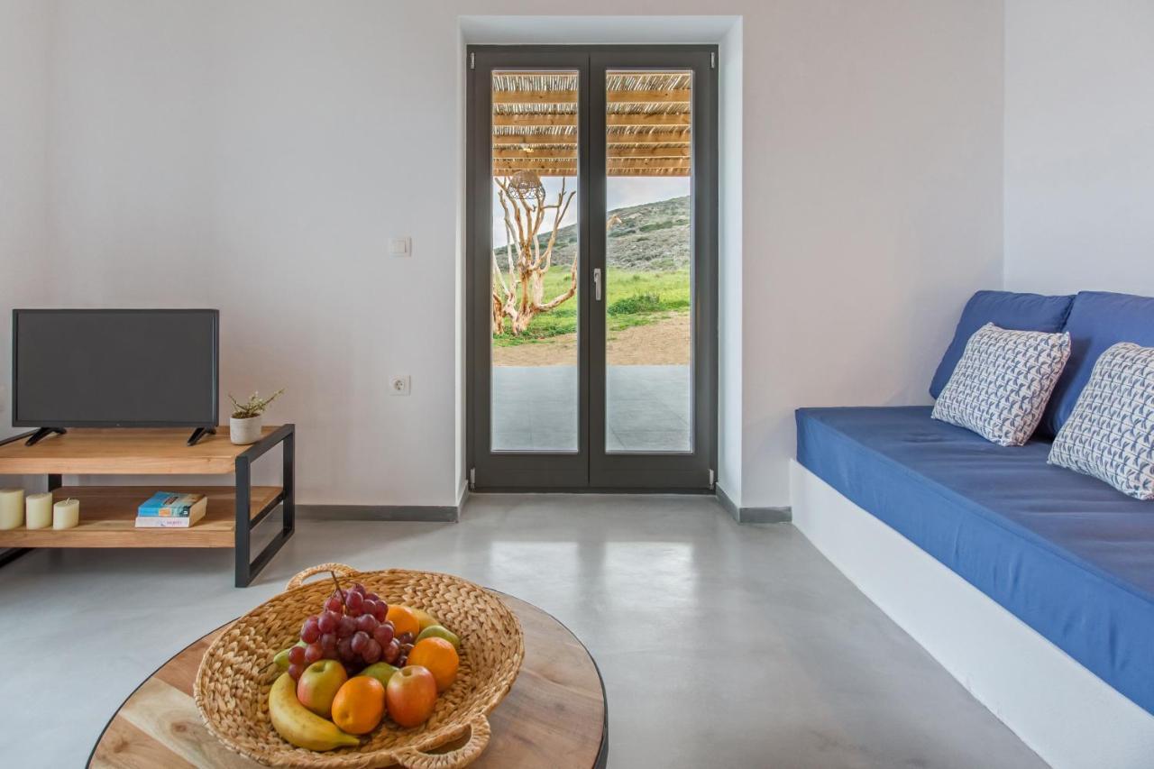 Aparthotel Vastblue Of Paros à Ambelas Extérieur photo