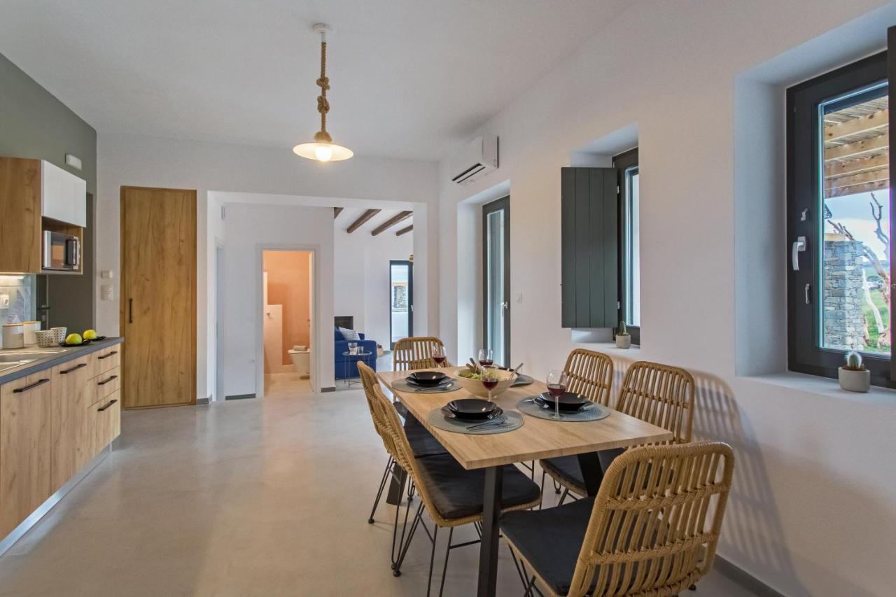 Aparthotel Vastblue Of Paros à Ambelas Extérieur photo