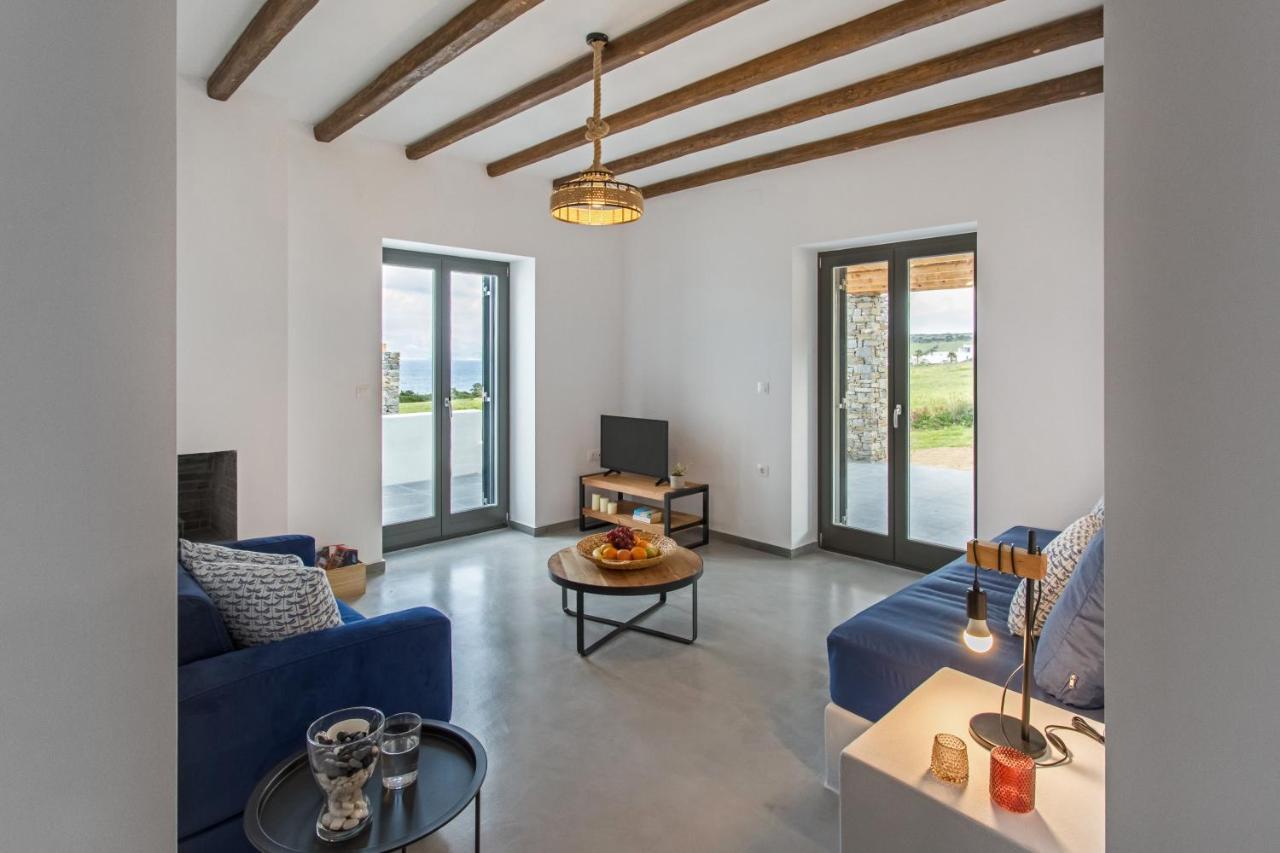 Aparthotel Vastblue Of Paros à Ambelas Extérieur photo