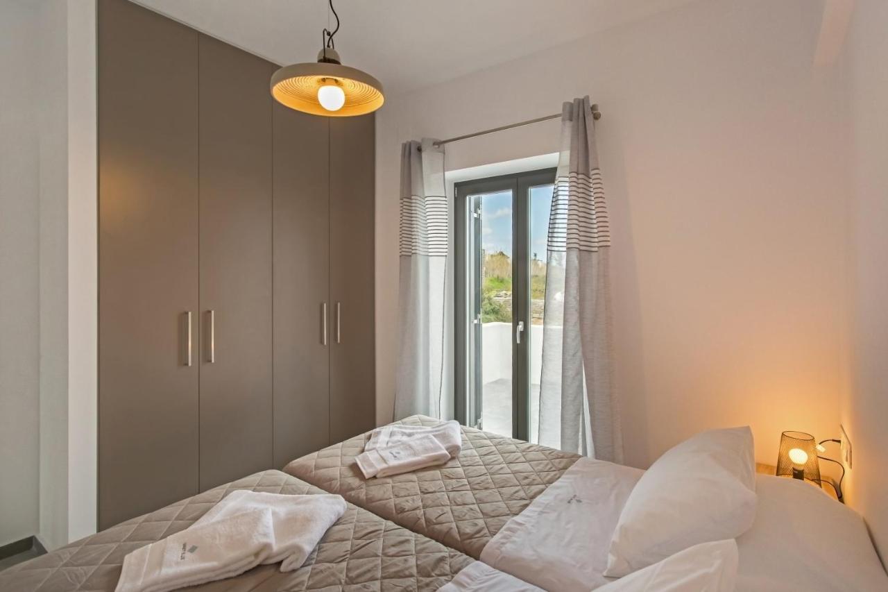 Aparthotel Vastblue Of Paros à Ambelas Extérieur photo