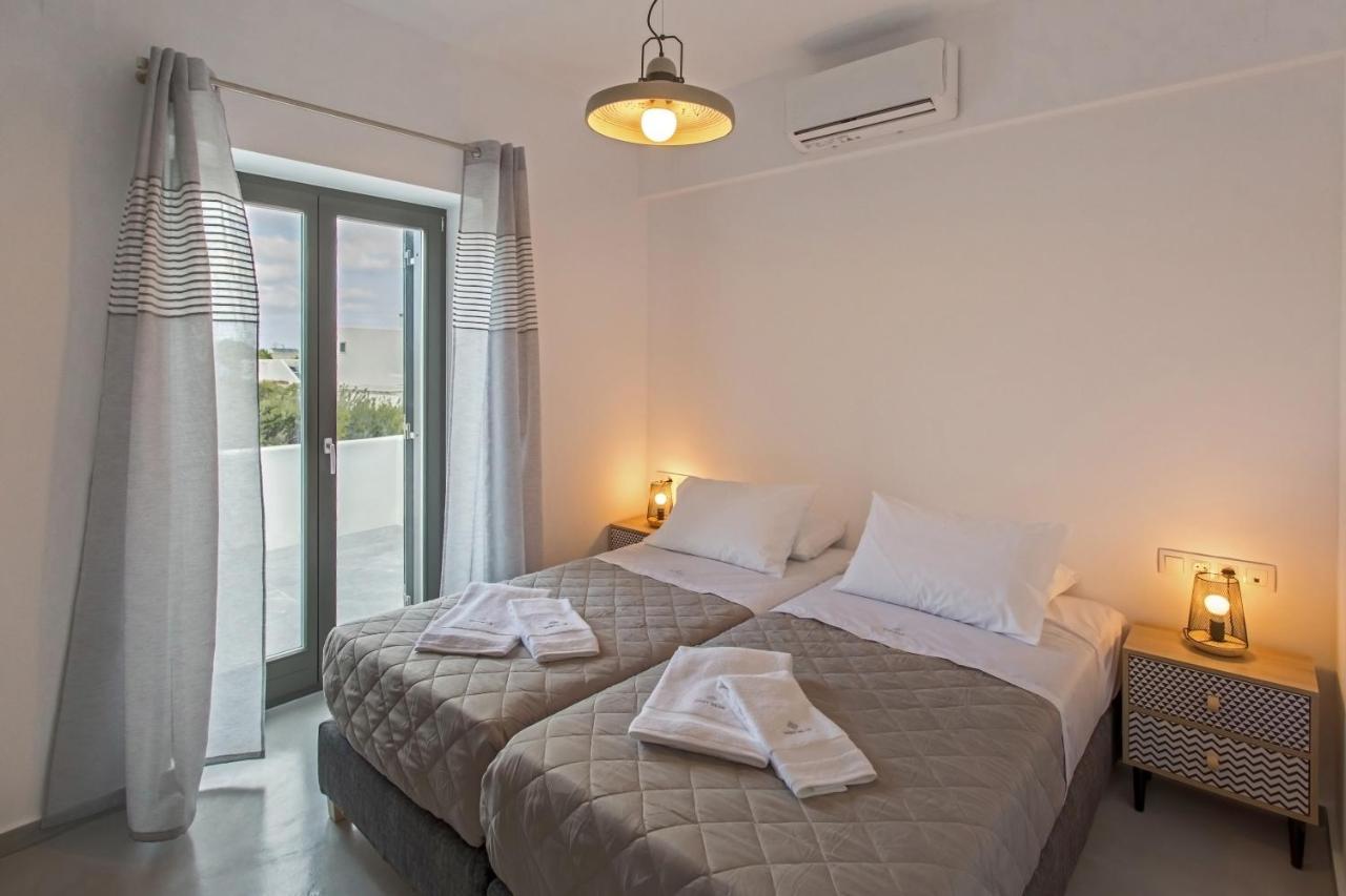 Aparthotel Vastblue Of Paros à Ambelas Extérieur photo