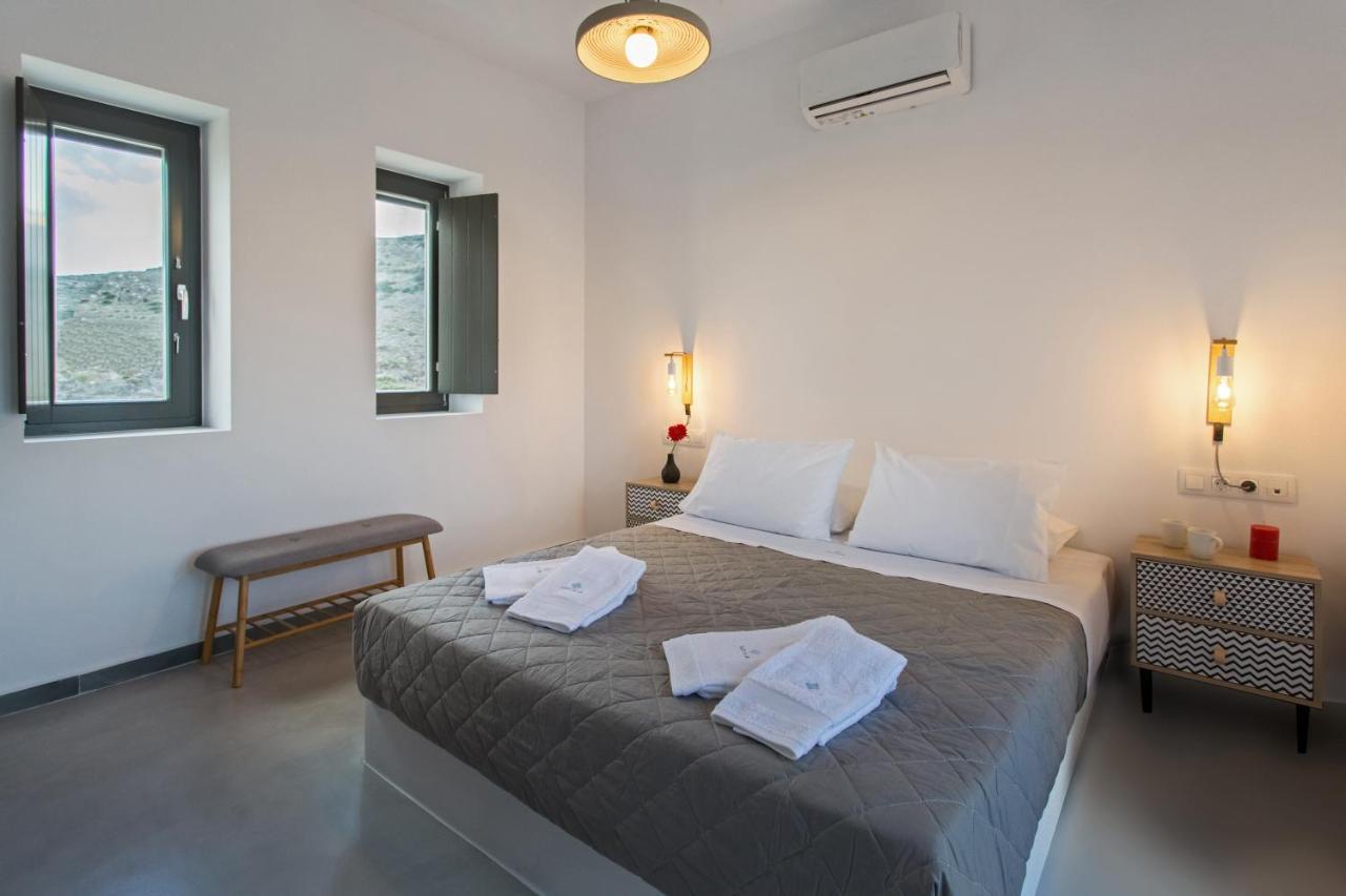 Aparthotel Vastblue Of Paros à Ambelas Extérieur photo