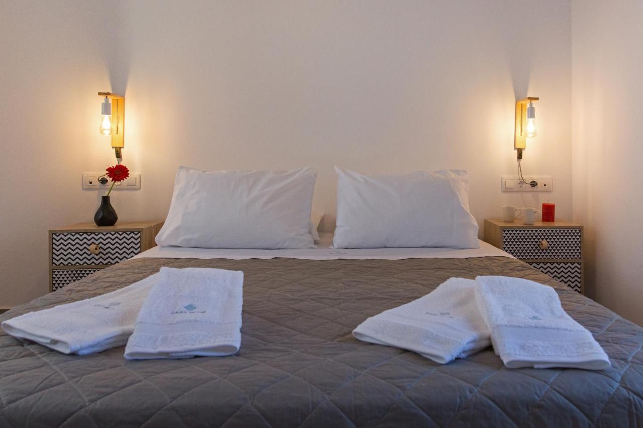 Aparthotel Vastblue Of Paros à Ambelas Extérieur photo