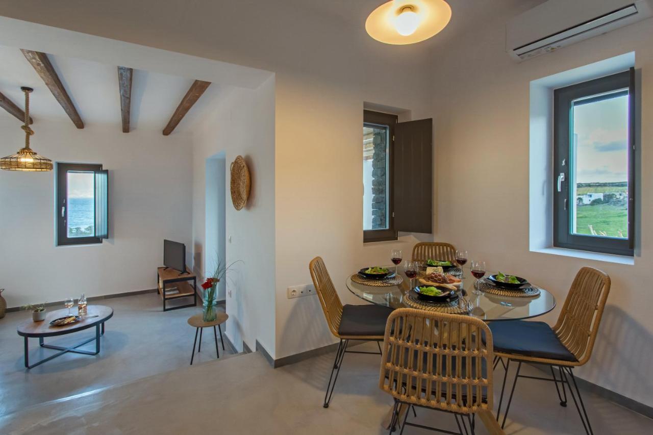 Aparthotel Vastblue Of Paros à Ambelas Extérieur photo