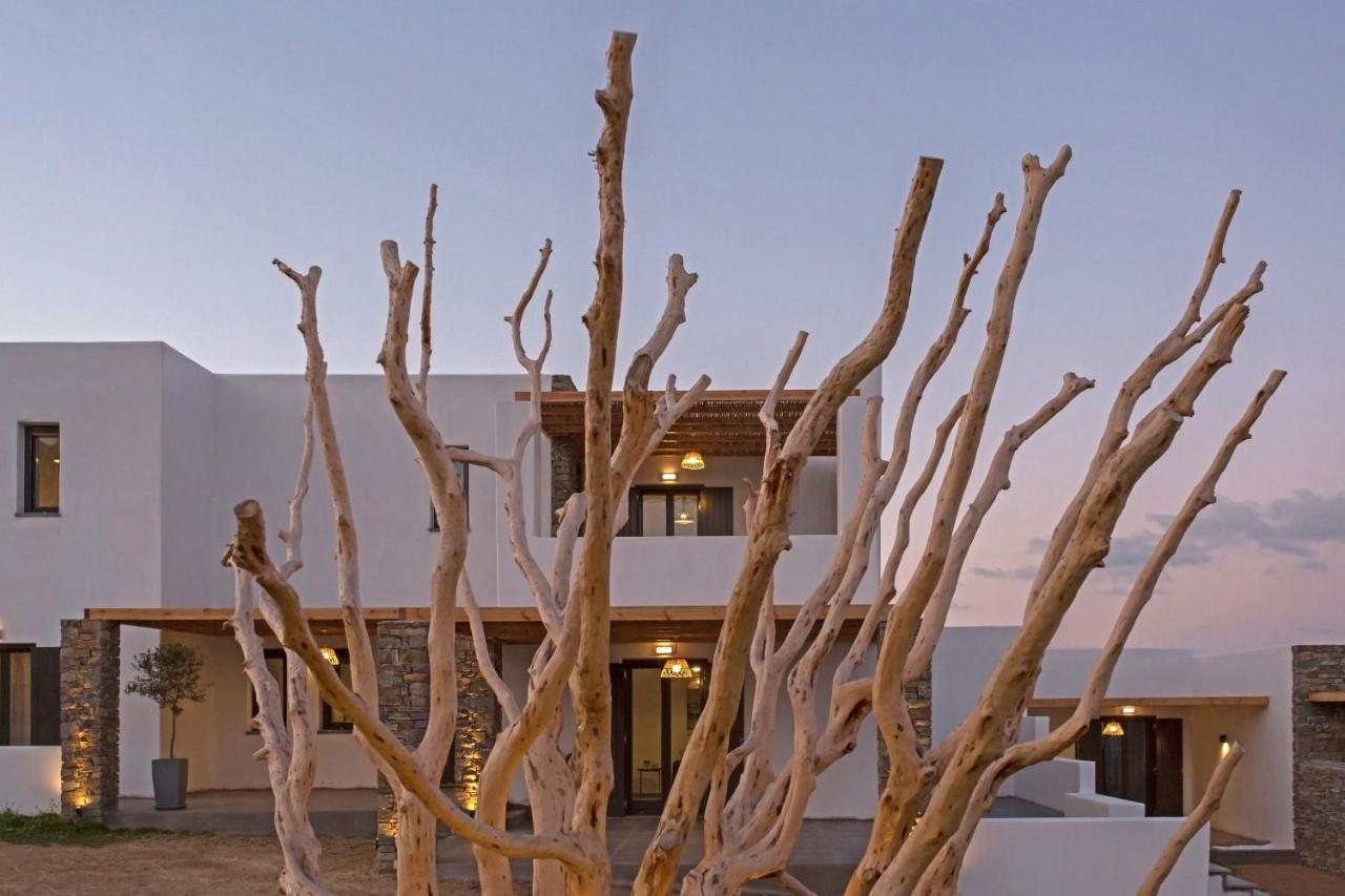 Aparthotel Vastblue Of Paros à Ambelas Extérieur photo